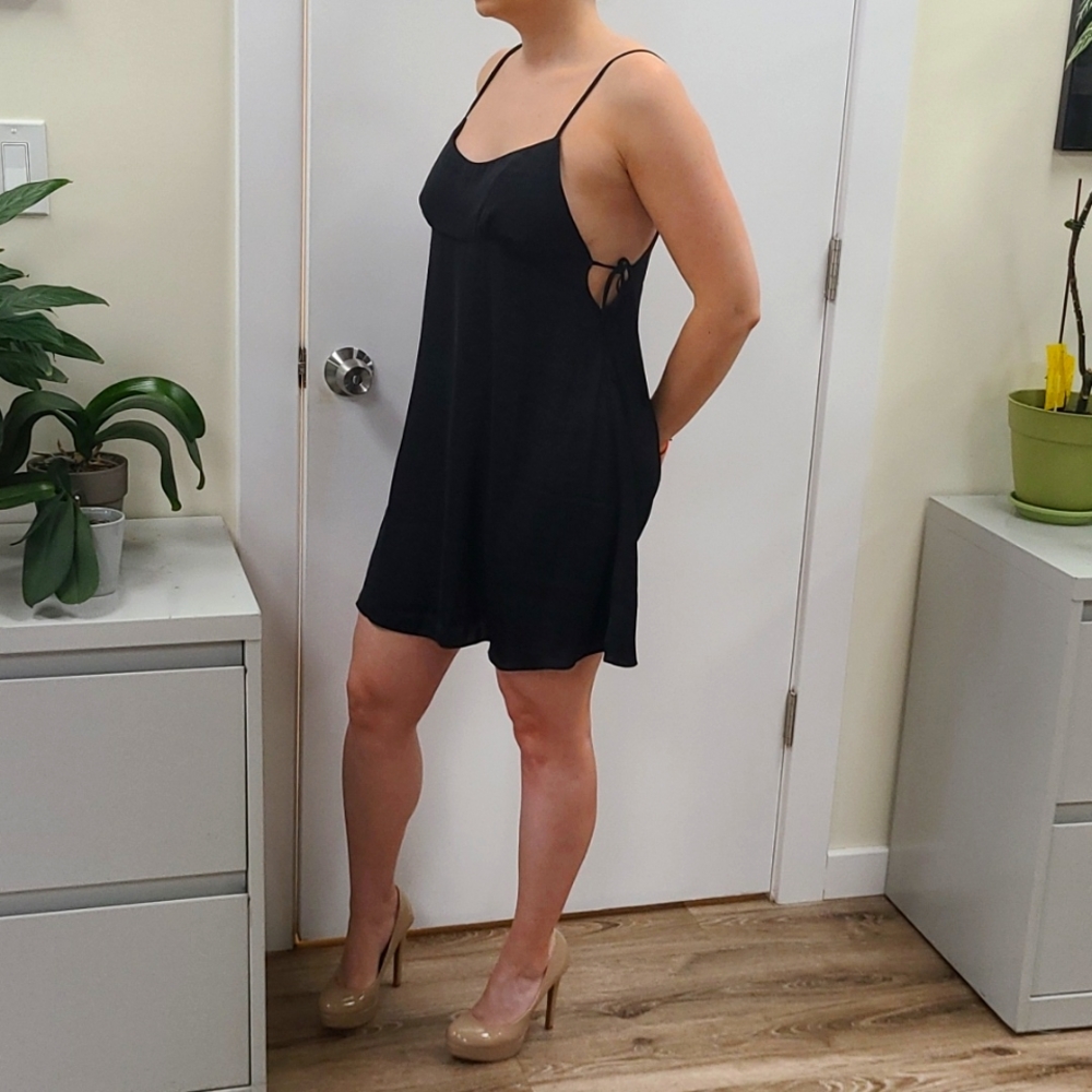 Free People Black Summer Dress
